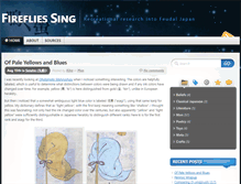 Tablet Screenshot of fireflies.xavid.us